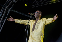 Els concerts de divendres al Cruïlla Festival <p>Youssou NDour</p><p>F: Xavier Mercadé</p>